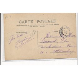 LYON - Place de la Tête d'Or - le marchand de coco - très bon état