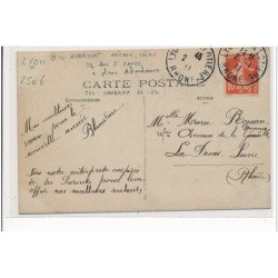 LYON - CARTE PHOTO - Fontes, Fumisterie Maison Andrillat  Aubaud - METAUX, TOLES 32, rue  Félix Faure - très bon ét