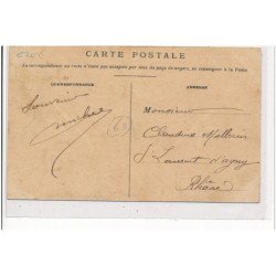 LYON - SAINT JUST - Café Michel - Rue de Trion, 41 - très bon état