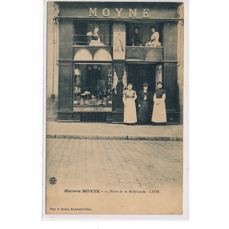 LYON - Maison Moyne - 11, place de la Miséricorde - très bon état