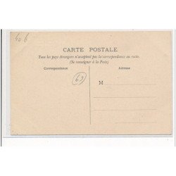 LYON - M. Le Gal De Lacroix, gouverneur militaire de Lyon aux Grandes Manoeuvres sur AUTOMOBILE Mieusset - très bon état