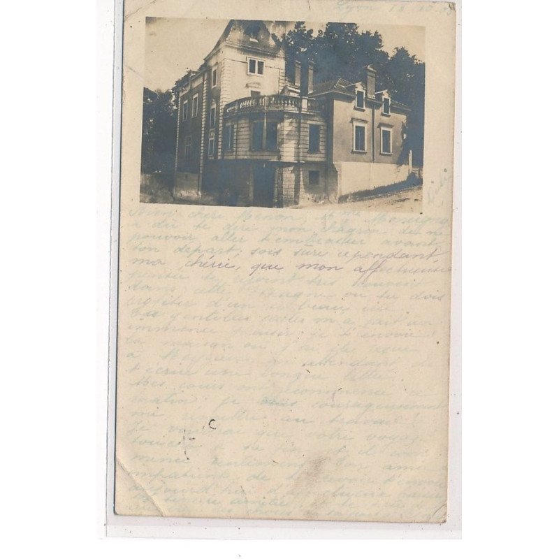 LYON - CARTE PHOTO - Maison - très bon état