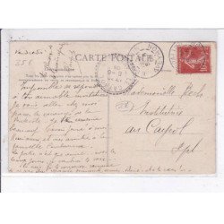 ESPALION: retour du marché, 2 ânes - très bon état