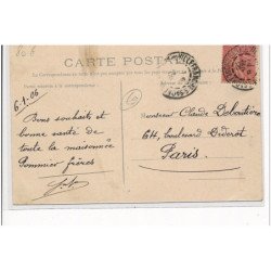 VILLEFRANCHE EN BEAUJOLAIS : Grands Vins Pommier Frères - Wagons en chargement - très bon état