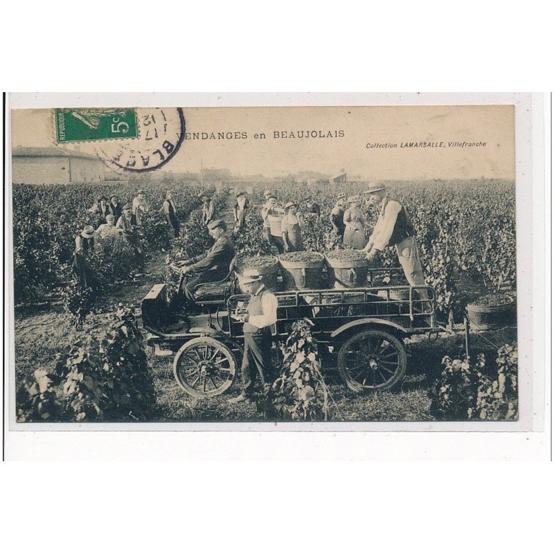 VENDANGES EN BEAUJOLAIS - très bon état VENDANGES EN BEAUJOLAIS - très bon état