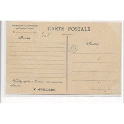 FRONTENAS EN BEAUJOLAIS - M et Mme Guillard, leur fils et le personnel - Distillerie et vignobles - très bon état