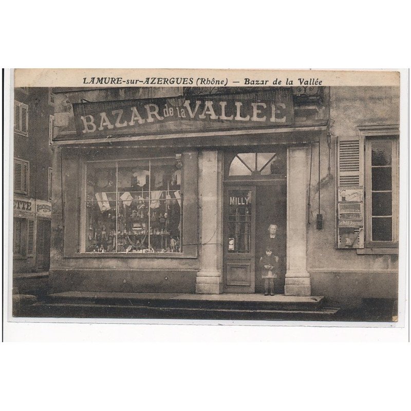 LAMURE SUR AZERGUES - Bazar de la Vallée - très bon état