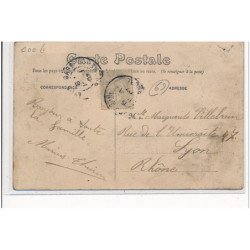 MORNANT - Hôtel de Bellevue - Jeux de boules - très bon état