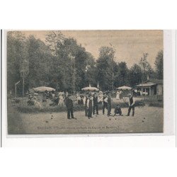 BRIGNAIS - Promenade sur les bords du Garron en Barret - JOUEURS DE BOULES - état