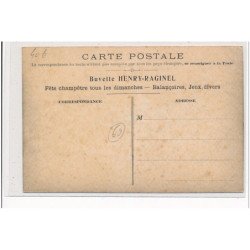 BRIGNAIS - Promenade sur les bords du Garron en Barret - JOUEURS DE BOULES - état