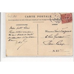 L'ILE BARBE - Concours de pêche du Petit Journal 25 Juin 1905 - état