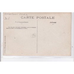 ROCHEFORT - CARTE PHOTO - défilé militaire (carte photo) - bon état