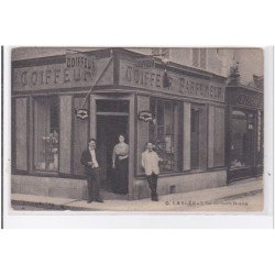 DREUX : magasin LABLEE (coiffeur - salon de coiffure) - bon état ( un coin arrondis)