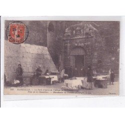 MARSEILLE: la porte d'entrée de l'abbaye de saint-victor, fêtes de la chandeleur - état