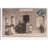 CHARLEVAL : carte photo du café Jourdan - très bon état