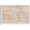CHARLEVAL : carte photo du café Jourdan - très bon état