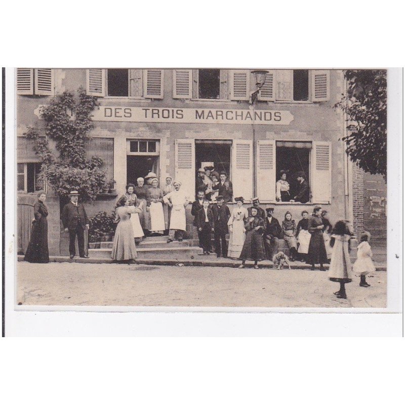 SENONCHES : café des trois marchands - très bon état