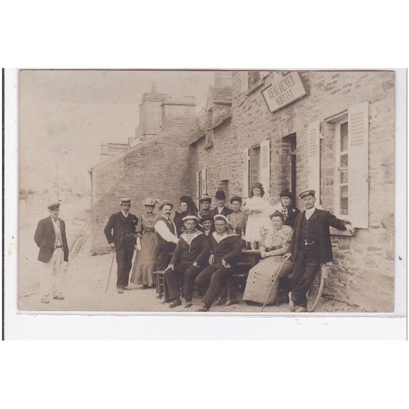 A LOCALISER (dans la Manche) : café FAUDEMER débitant - très bon état