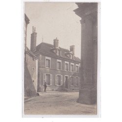 ENTRAINS SOUS NOHAIN : carte photo prise près de l'église - très bon état