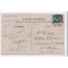 FOURCHAMBAULT : carte photo du café des forges - très bon état