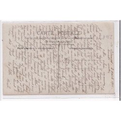 LIMOGES : carte photo du restaurant et Hotel ROCHE - très bon état