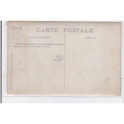 Carte photo de représentants de la chambre syndicale de la maçonnerie de la pierre de la Seine - très bon état