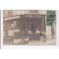 MONTROUGE : carte photo du restaurant BLATIER - très bon état