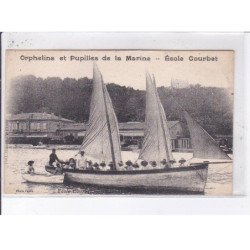 MARSEILLE: orphelins et pupilles de la marine, école gourbet - très bon état