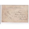 PARIS : carte photo de l'épicerie mercerie MILLOT au 3 rue Pauly - très bon état