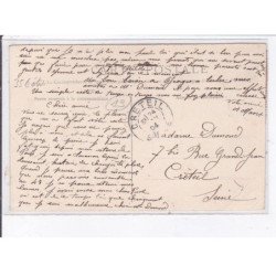 TARASCON: une arrivée de taureaux, la rue de la condamine - état