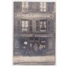 PARIS : carte photo du marchand de vins le Picolo de Bourgogne au 184 avenue de Versailles - bon état