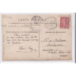 PARIS : carte photo du marchand de vins le Picolo de Bourgogne au 184 avenue de Versailles - bon état