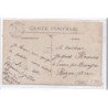 PARIS : carte photo d'ouvriers sur le chemin de fer a localiser - très bon état