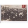 PARIS : carte photo du salon de l'agriculture vers 1910 - très bon état