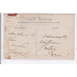 PARIS : carte photo du salon de l'agriculture vers 1910 - très bon état