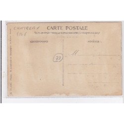 CHAMBERY : carte photo de la Banque de France vers 1910  - très bon état