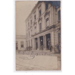 TOULOUSE : carte photo de la Banque de France vers 1910  - très bon état