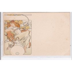 MUCHA Alphonse : dessin pour carte postale - bon état