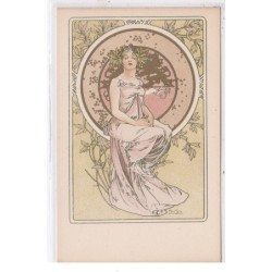 MUCHA Alphonse : Femme hautaine - très bon état