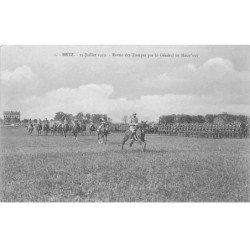 METZ - 14 juillet 1919 - Revue des Troupes par le Général De Maud'Huy - très bon état
