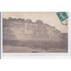 LE TREPORT : carte photo - très bon état