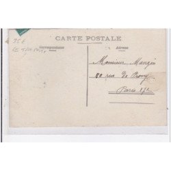 LE TREPORT : carte photo - très bon état