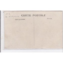 LE TREPORT : carte photo - très bon état
