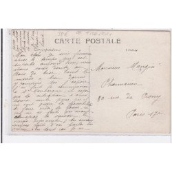 LE TREPORT : carte photo - très bon état