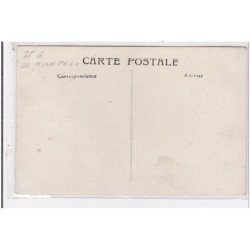 LE TREPORT : carte photo - très bon état