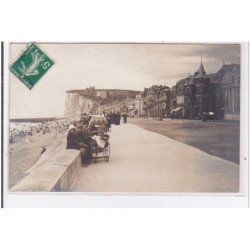 LE TREPORT : carte photo - très bon état