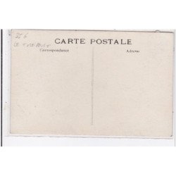 LE TREPORT : carte photo - très bon état