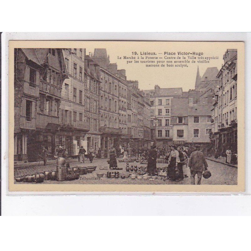 LISIEUX: place victor-hugo - très bon état