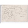 LE TREPORT : carte photo -  état (pliée)