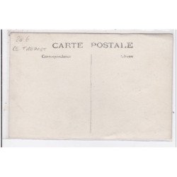 LE TREPORT : carte photo -  très bon état